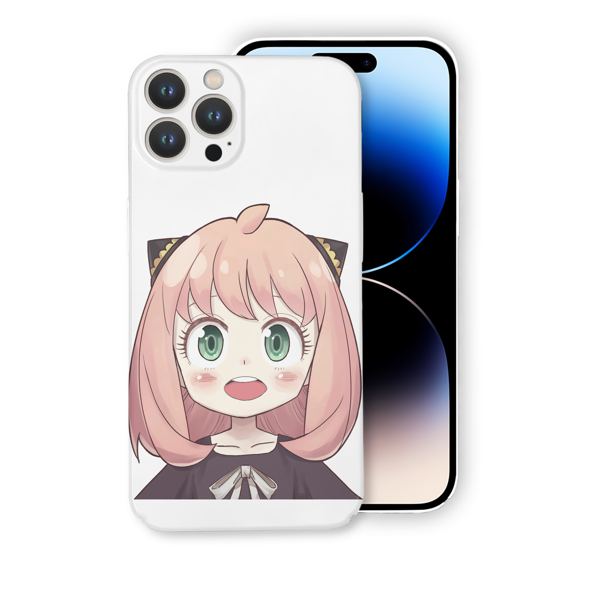 （画像用） SPY×FAMILY间谍家家酒 【iPhone 14シリーズ対応】ハードケース